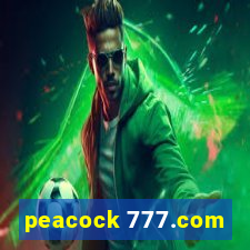 peacock 777.com